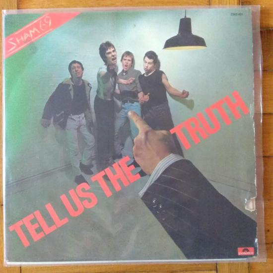 Sham 69 - Tell Us The Truth