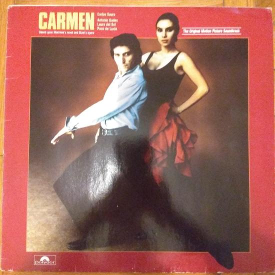 Various  Paco De Lucía  Thomas Schippers  Orchestra Swiss Romand*  Giovanni Bria  Le Chor Du Grand Theatre De Geneve* - Carmen 