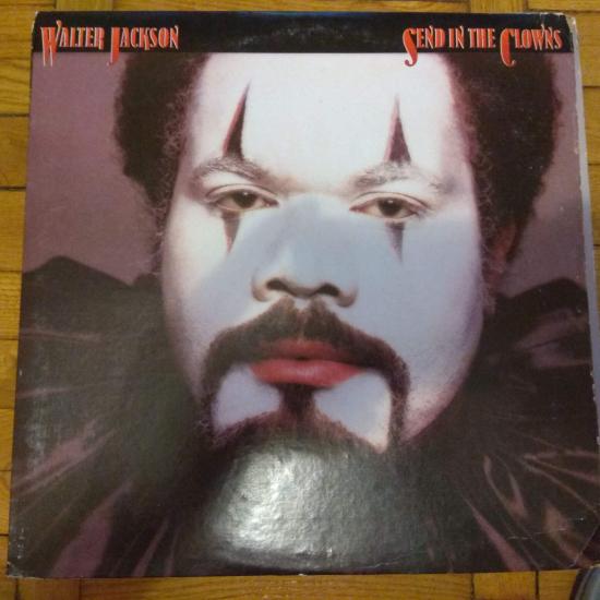 Walter Jackson - Send In The Clowns