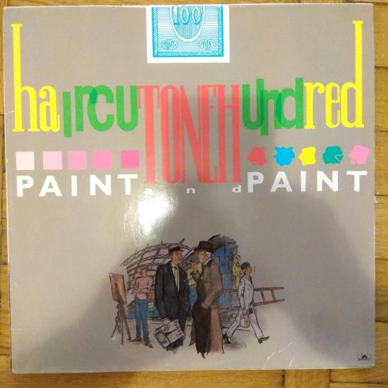 Haircut One Hundred - Paint And Paint