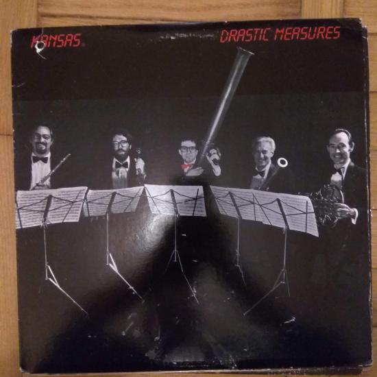 Kansas- Drastic Measures