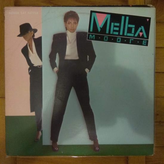 Melba Moore - Never Say Never