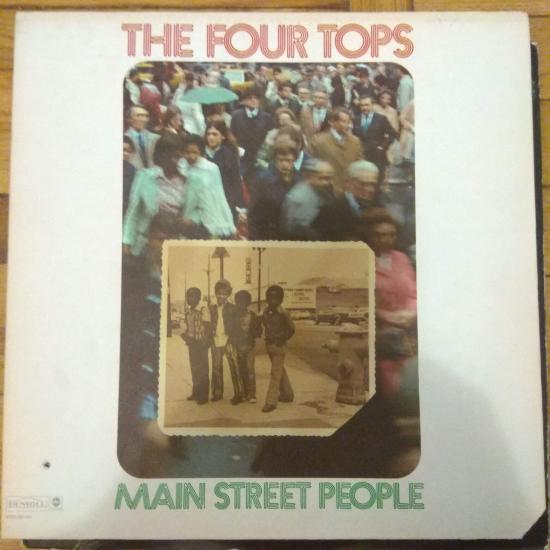 Four Tops - Main Street People