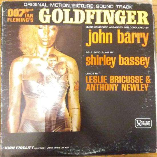 John Barry - Goldfinger (Original Motion Picture Score)