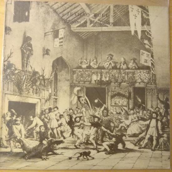 Jethro Tull - Minstrel In The Gallery