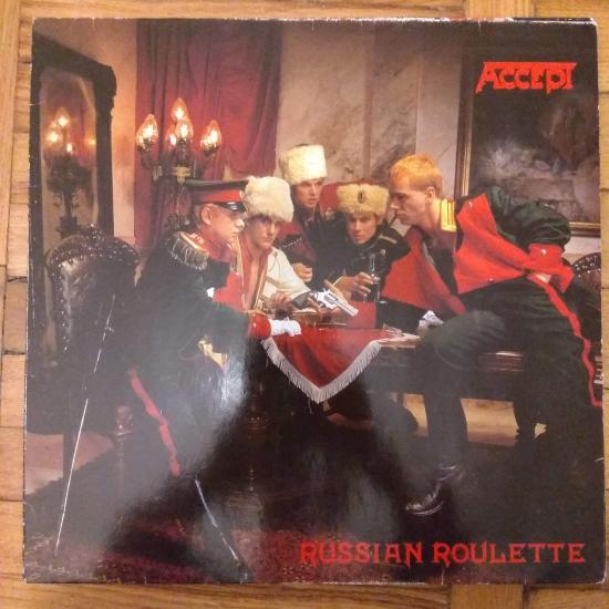 Accept - Russian Roulette