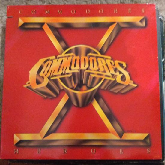 Commodores - Heroes