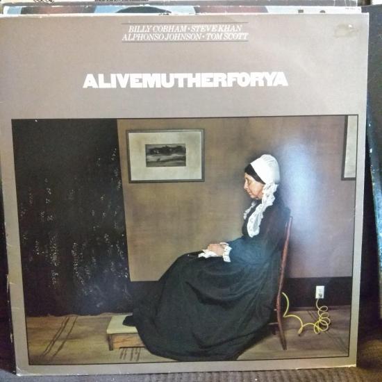 Billy Cobham • Steve Khan • Alphonso Johnson • Tom Scott - Alivemutherforya