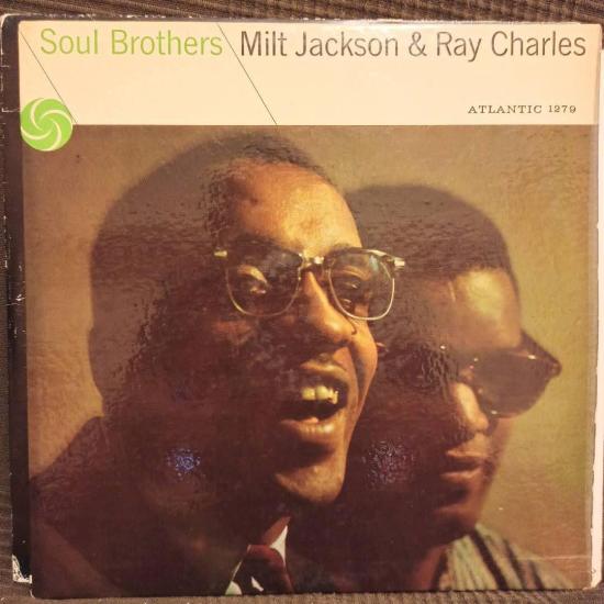 Milt Jackson & Ray Charles - Soul Brothers