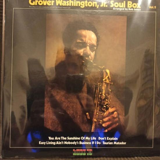 Grover Washington  Jr. - Soul Box Vol.2