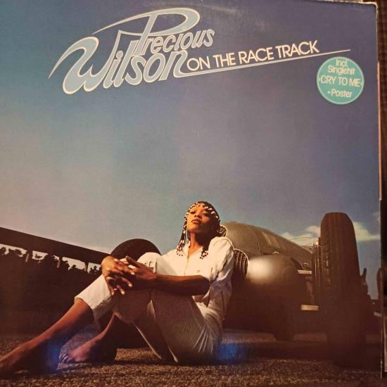 Precious Wilson And Sky Train- On The Race Track