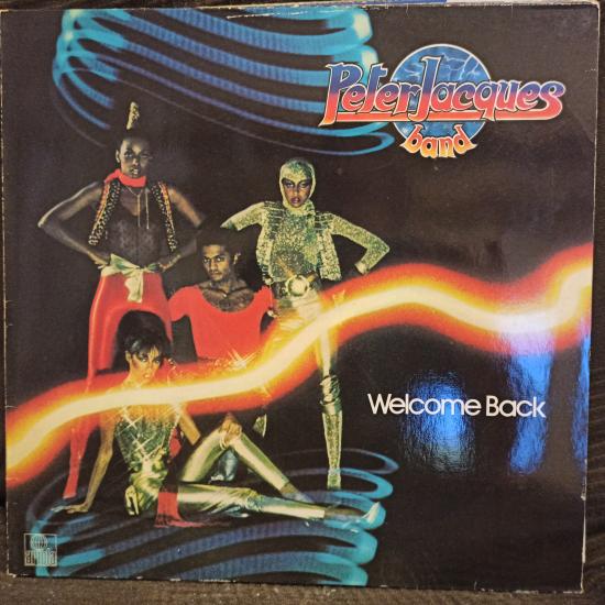 Peter Jacques Band - Welcome Back