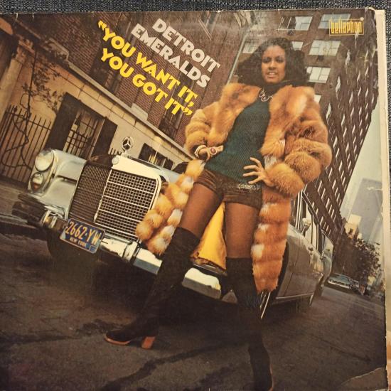 Detroit Emeralds - You Want It  You Got It