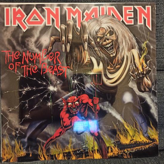 Iron Maiden - The Number Of The Beast