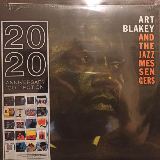 Art Blakey And The Jazz Messengers- Art Blakey And The Jazz Messengers