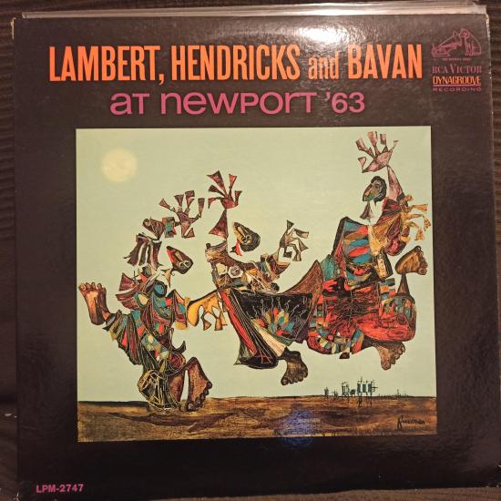 Lambert  Hendricks & Bavan - At Newport '63