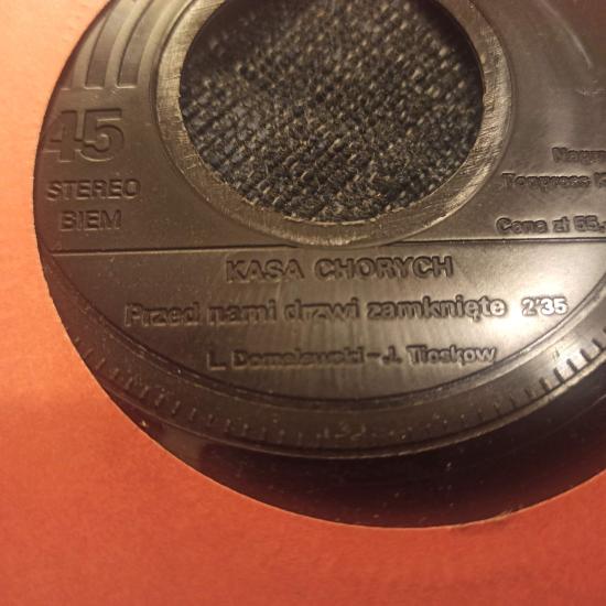 Kasa Chorych - Pieniądze To Nie Wszystko / Przed Nami Drzwi Zamknięte