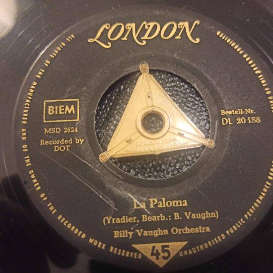 Billy Vaughn Orchestra* - La Paloma