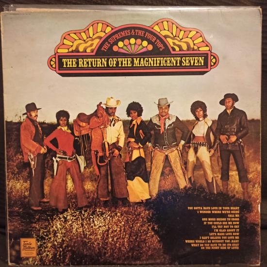 Supremes & Four Tops- The Return Of The Magnificent Seven