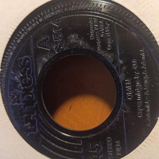 Omen-Czy Są Mi Dane Łzy / Mój Chory Świat