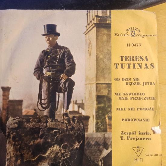 Teresa Tutinas - Od Dziś Nie Będzie Jutra