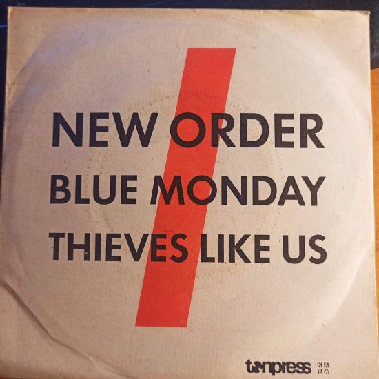 New Order - Blue Monday / Thieves Like Us