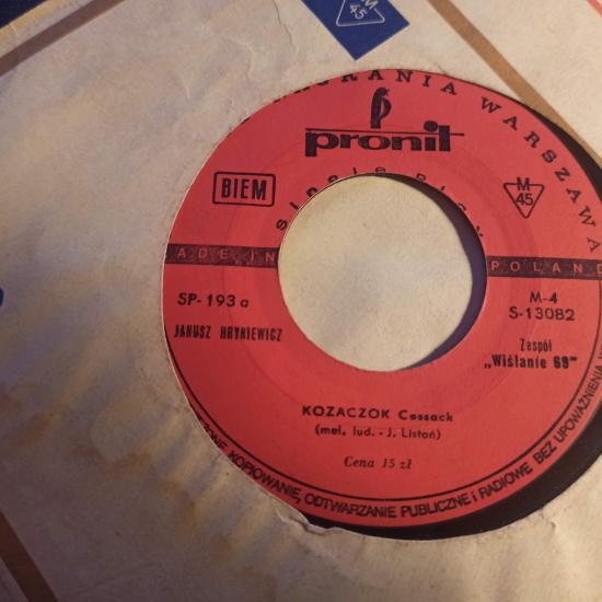 Janusz Hryniewicz / Stenia Kozłowska - Kozaczok / Daj Mi Świat