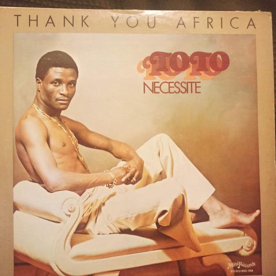 Toto Necessite - Thank You Africa