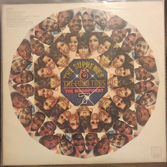 Supremes & Four Tops- The Magnificent 7