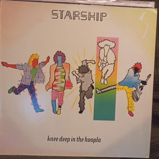 Starship- Knee Deep In The Hoopla