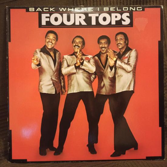 Four Tops - Back Where I Belong
