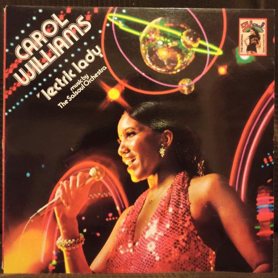 Carol Williams - 'Lectric Lady
