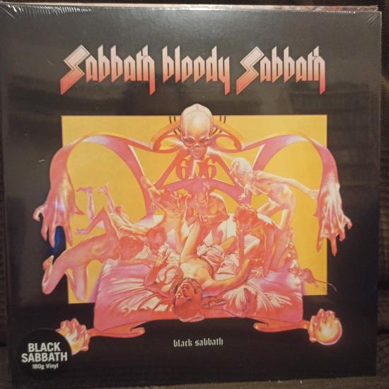 Black Sabbath -Sabbath Bloody Sabbath