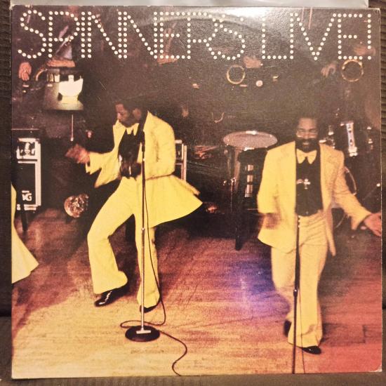 Spinners - Spinners Live!