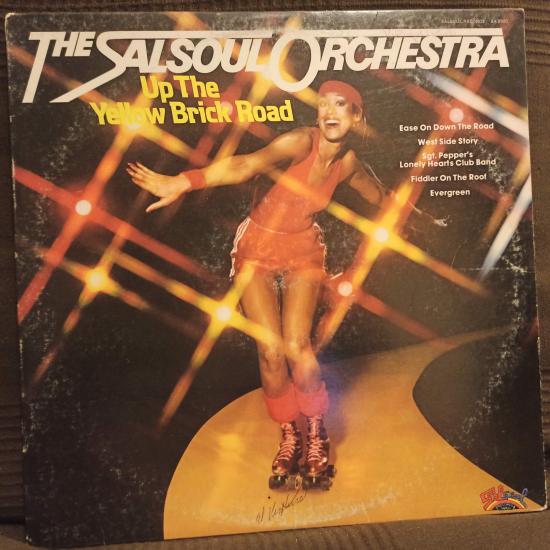 Salsoul Orchestra - Up The Yellow Brick Road