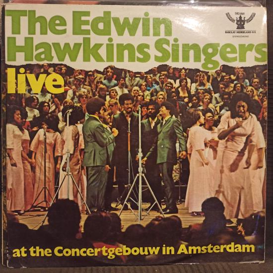 Edwin Hawkins Singers-Live At The Concertgebouw In Amsterdam