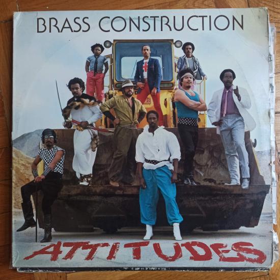Brass Construction -Attitudes
