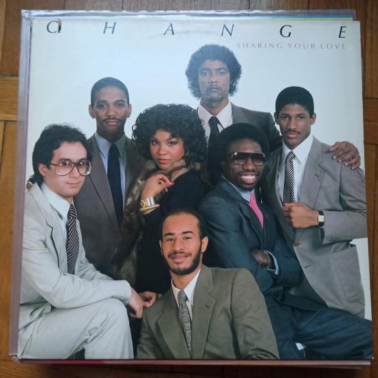 Change -Sharing Your Love