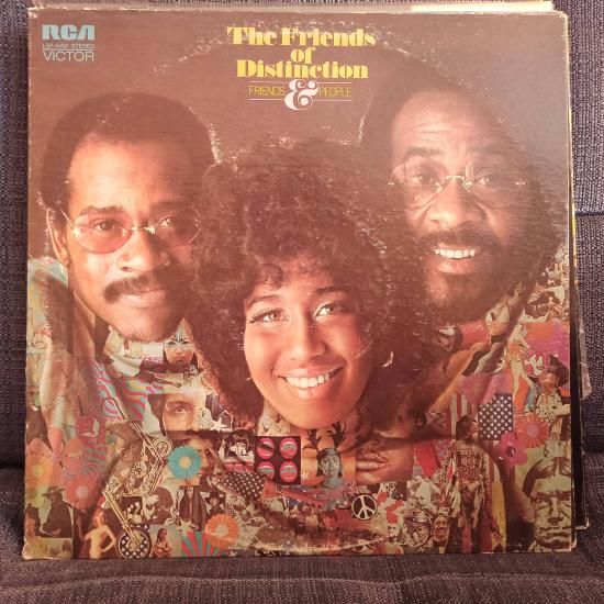 Friends Of Distinction -Friends & People