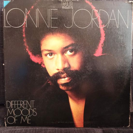 War Presents Lonnie Jordan -Different Moods Of Me