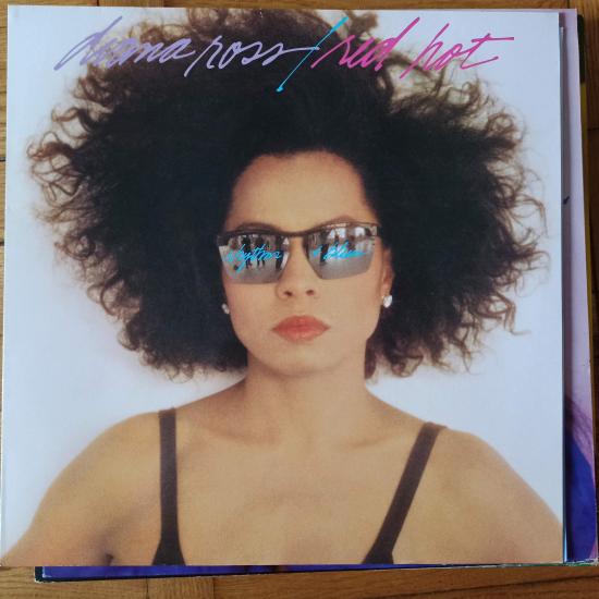Diana Ross -Red Hot Rhythm + Blues