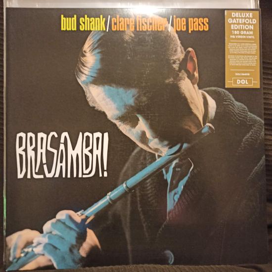 Bud Shank / Clare Fischer / Joe Pass -Brasamba!