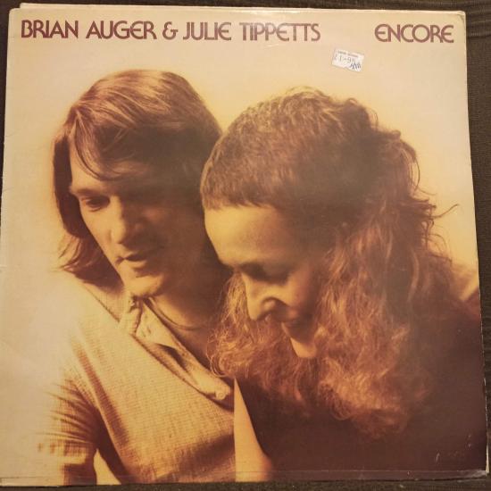 Brian Auger & Julie Tippetts -Encore
