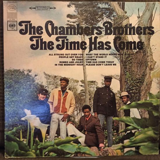Chambers Brothers-The Time Has Come