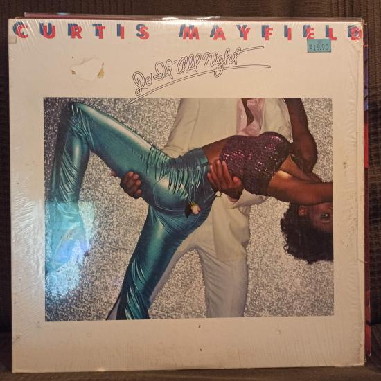 Curtis Mayfield -Do It All Night