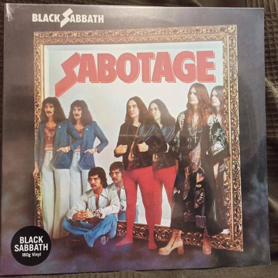 Black Sabbath -Sabotage