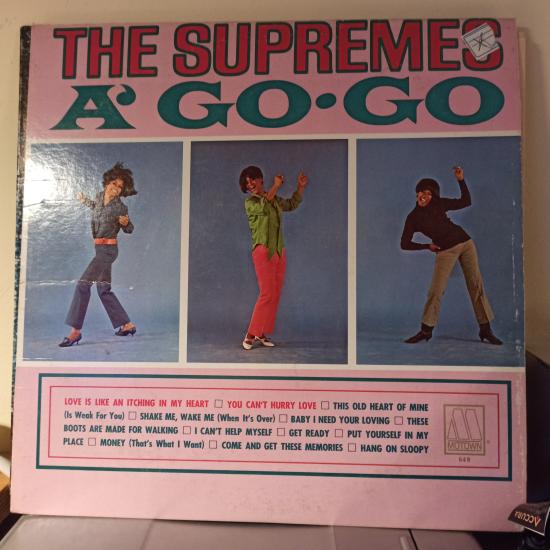 Supremes -A' Go Go