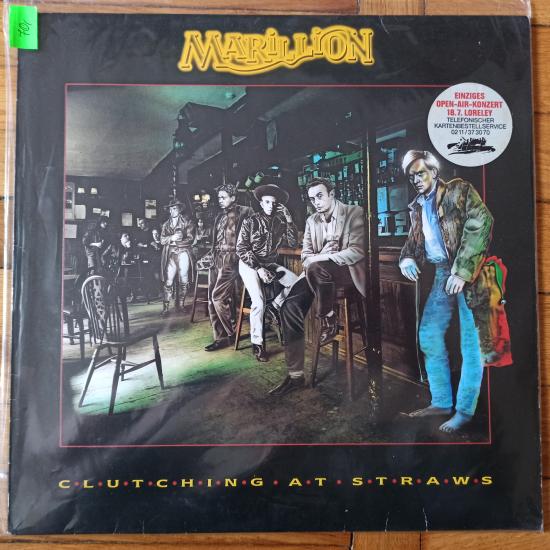 Marillion -Clutching At Straws
