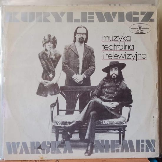 Kurylewicz  Warska  Niemen-Muzyka Teatralna I Telewizyjna