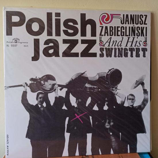 Janusz Zabiegliński And His Swingtet -Janusz Zabiegliński And His Swingtet